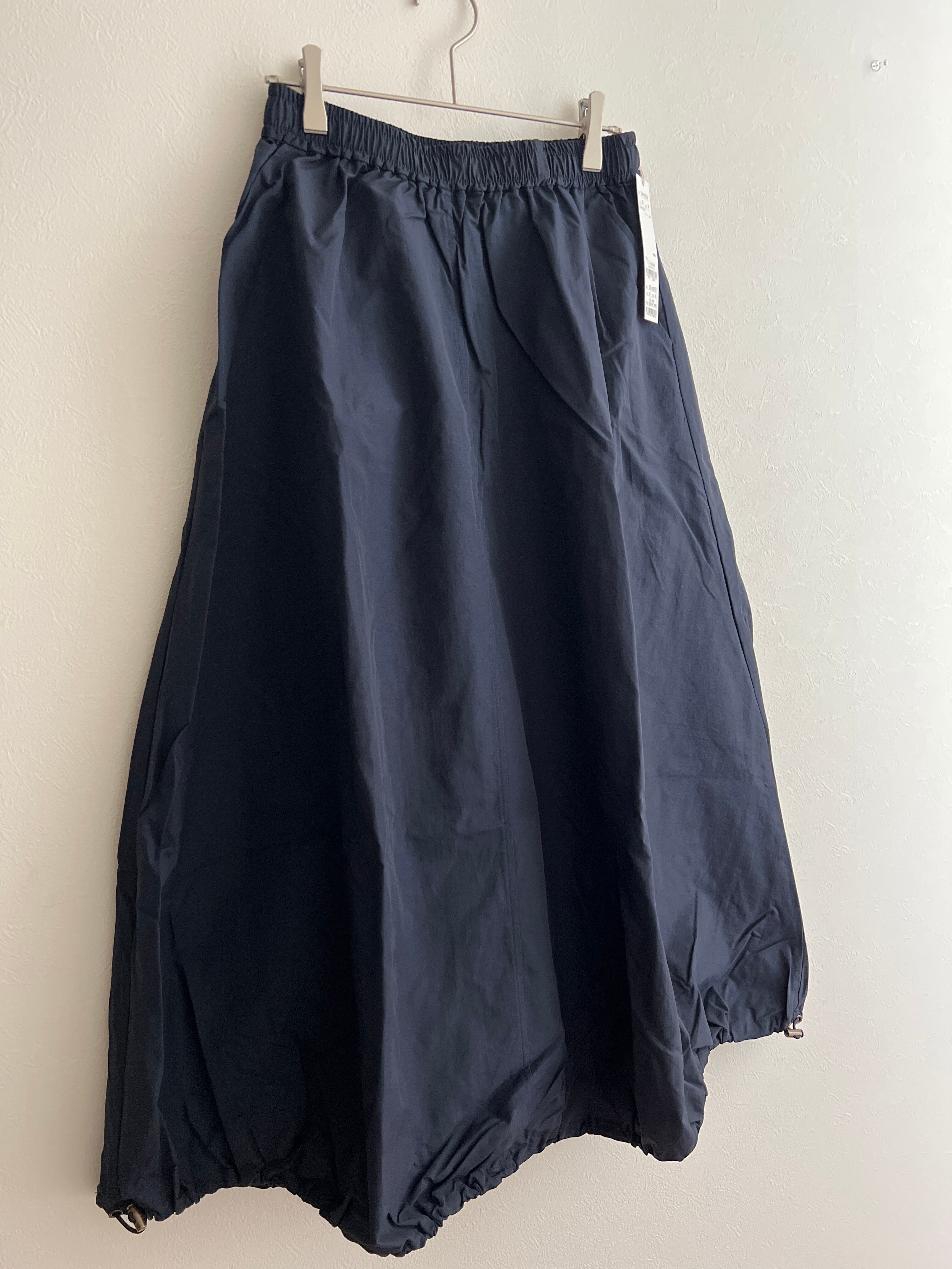 【SELECT】2wayドロストコクーンロングSK