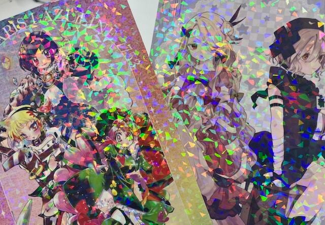 ビッグポストカード（2種セット）／朗読劇 魔法少女育成計画double