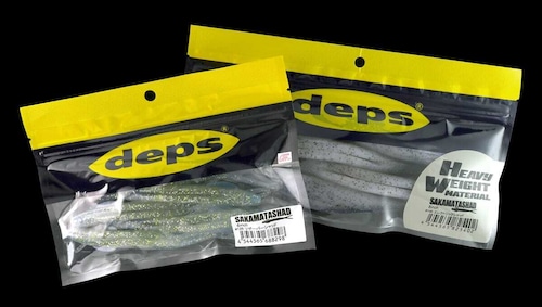 deps SAKAMATA SHAD 5inch