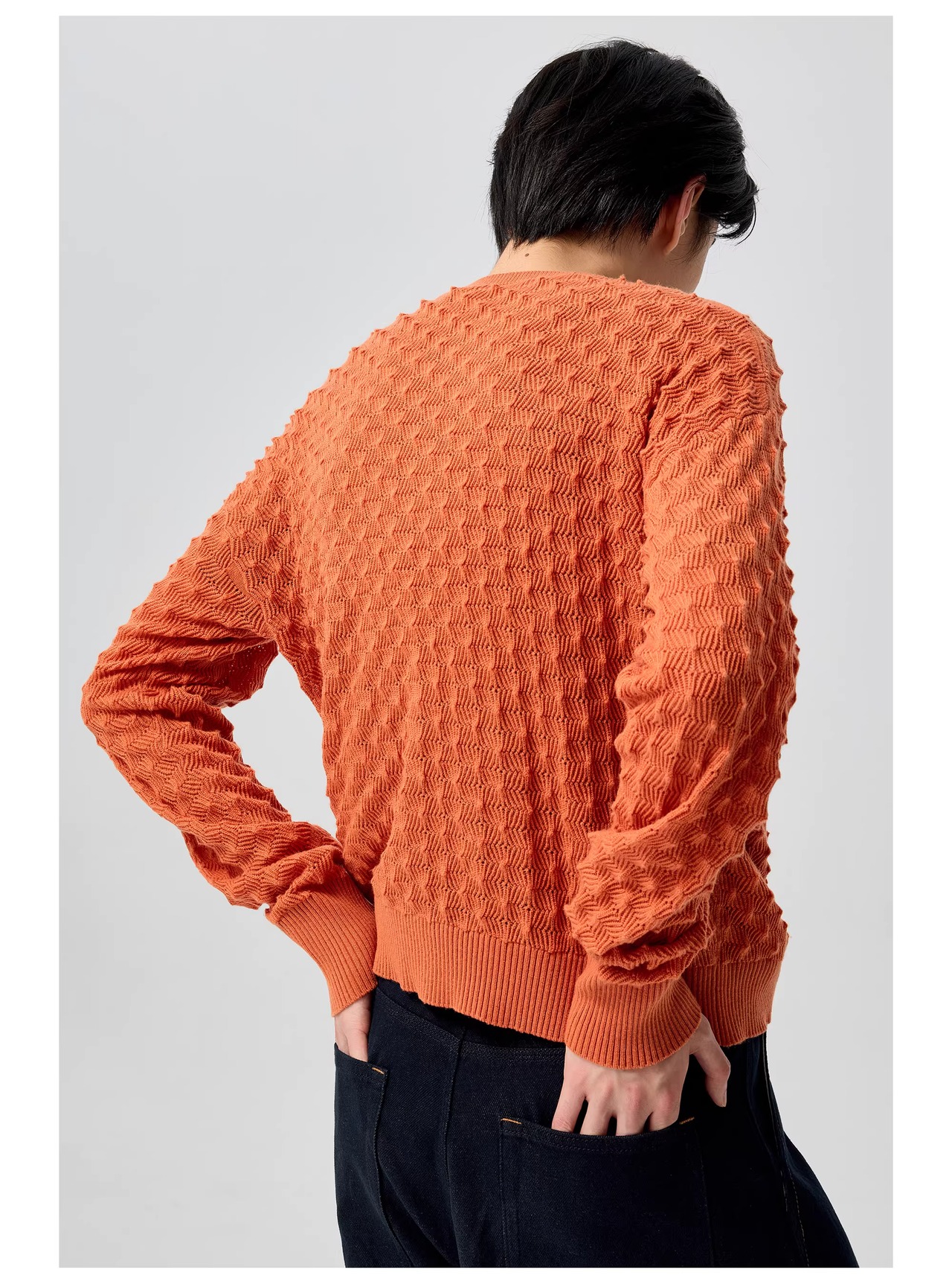 Simple Project Pineapple Stitch Sweater