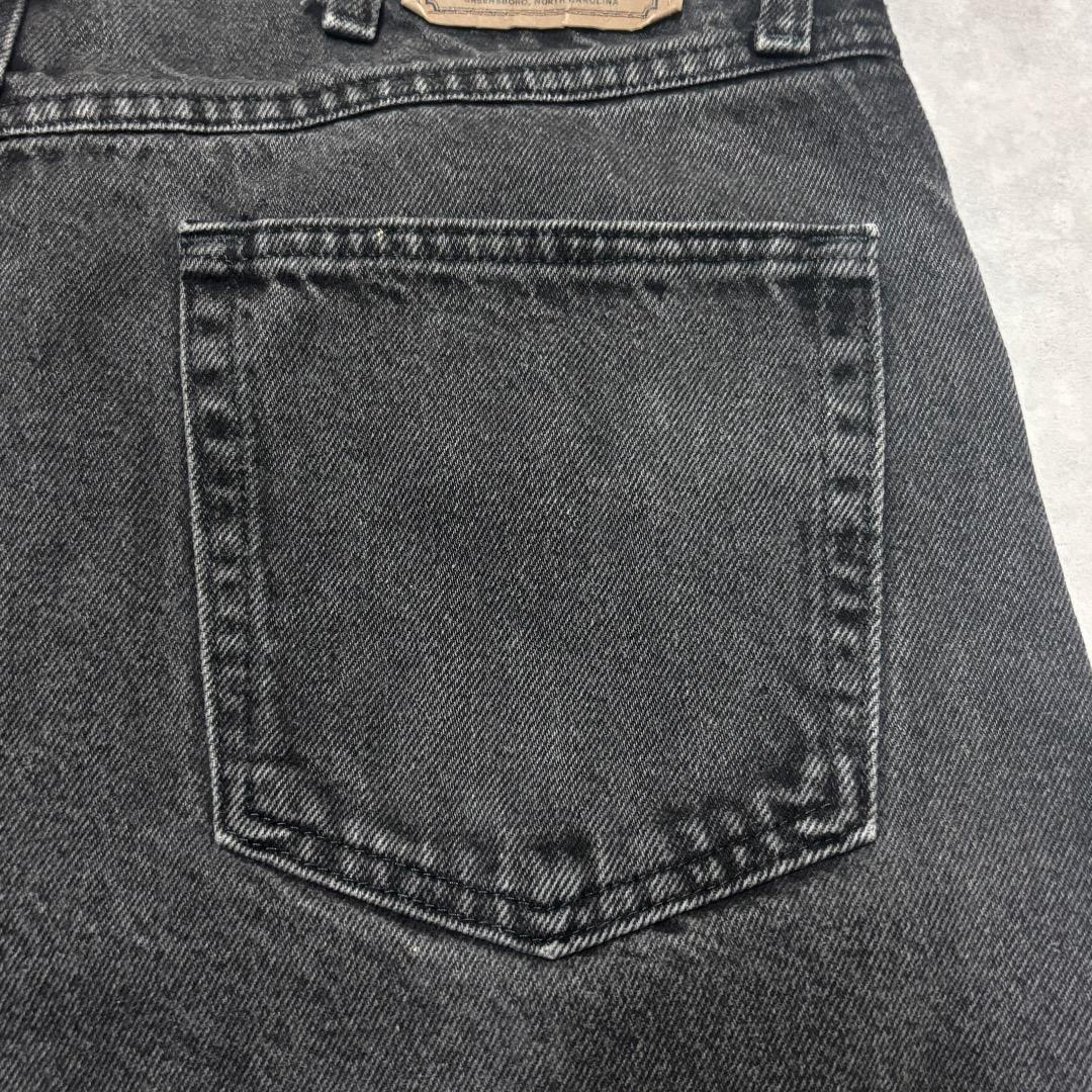 Wrangler ラングラー W29 ブラックデニム ボトム 黒 19352 Wrangler 
