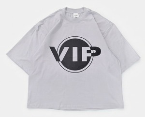 TOMATO&POTATO  「VIP」CONCRETE  OVERSIZE CROPPED TEE