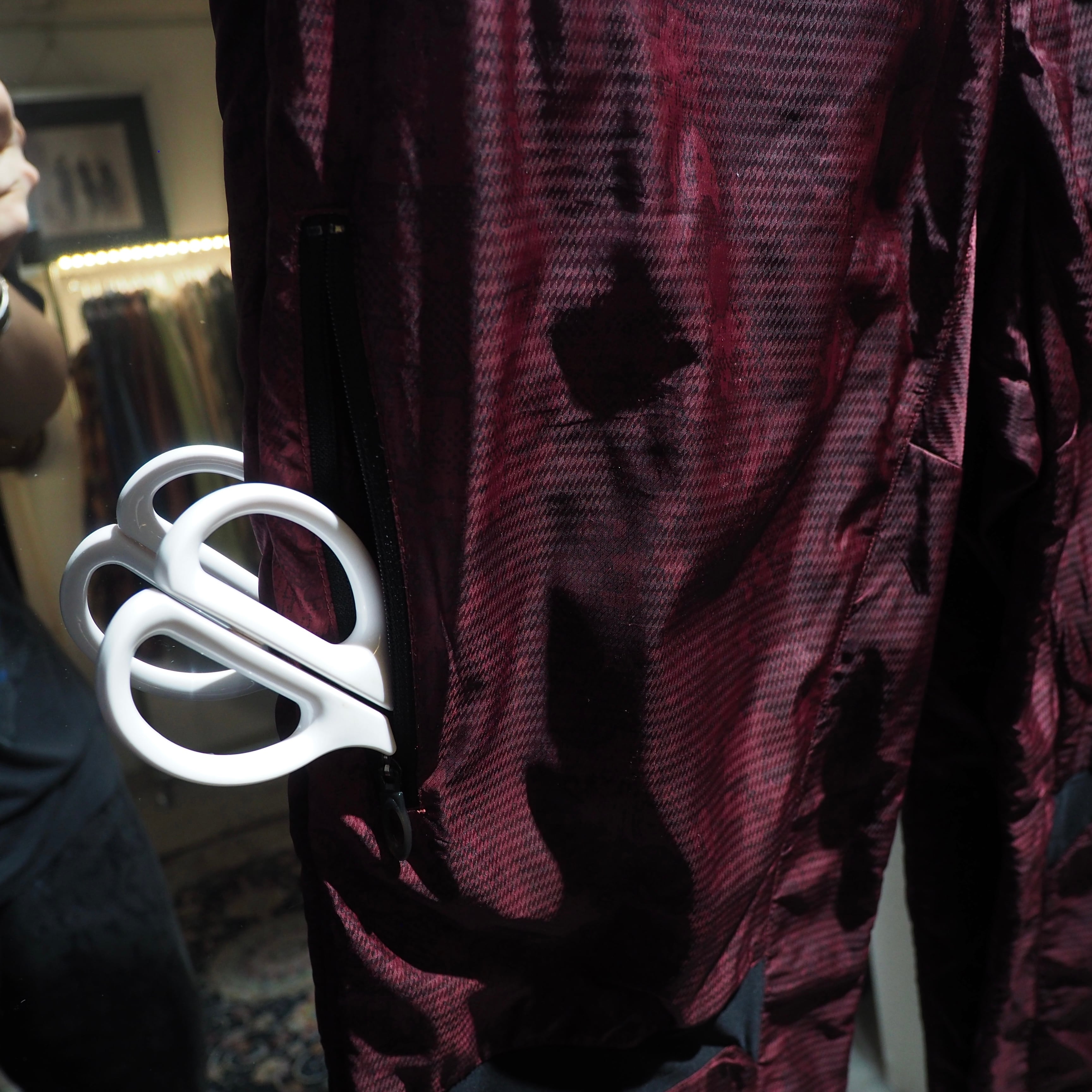 ” Oakley ” Digital camouflage gross pattern Design Technical Track pants