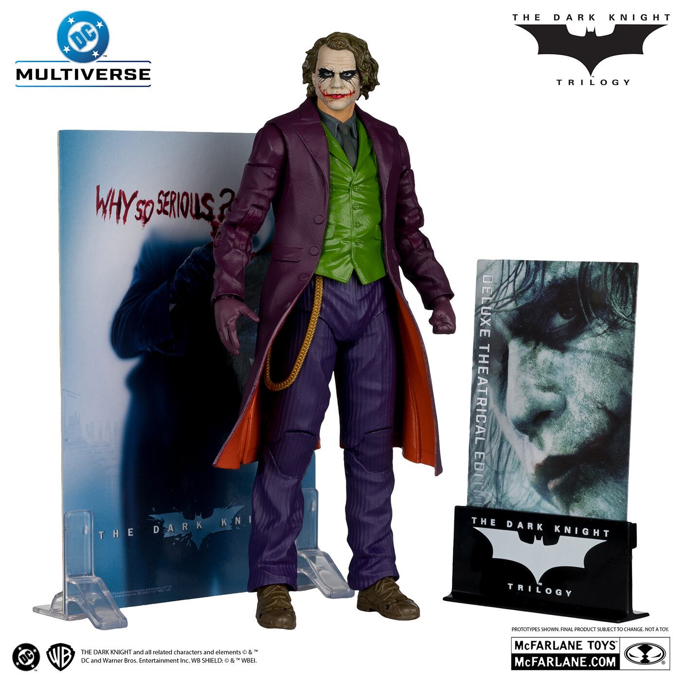 マクファーレン・トイズ DCマルチバース ダークナイト・トリロジー