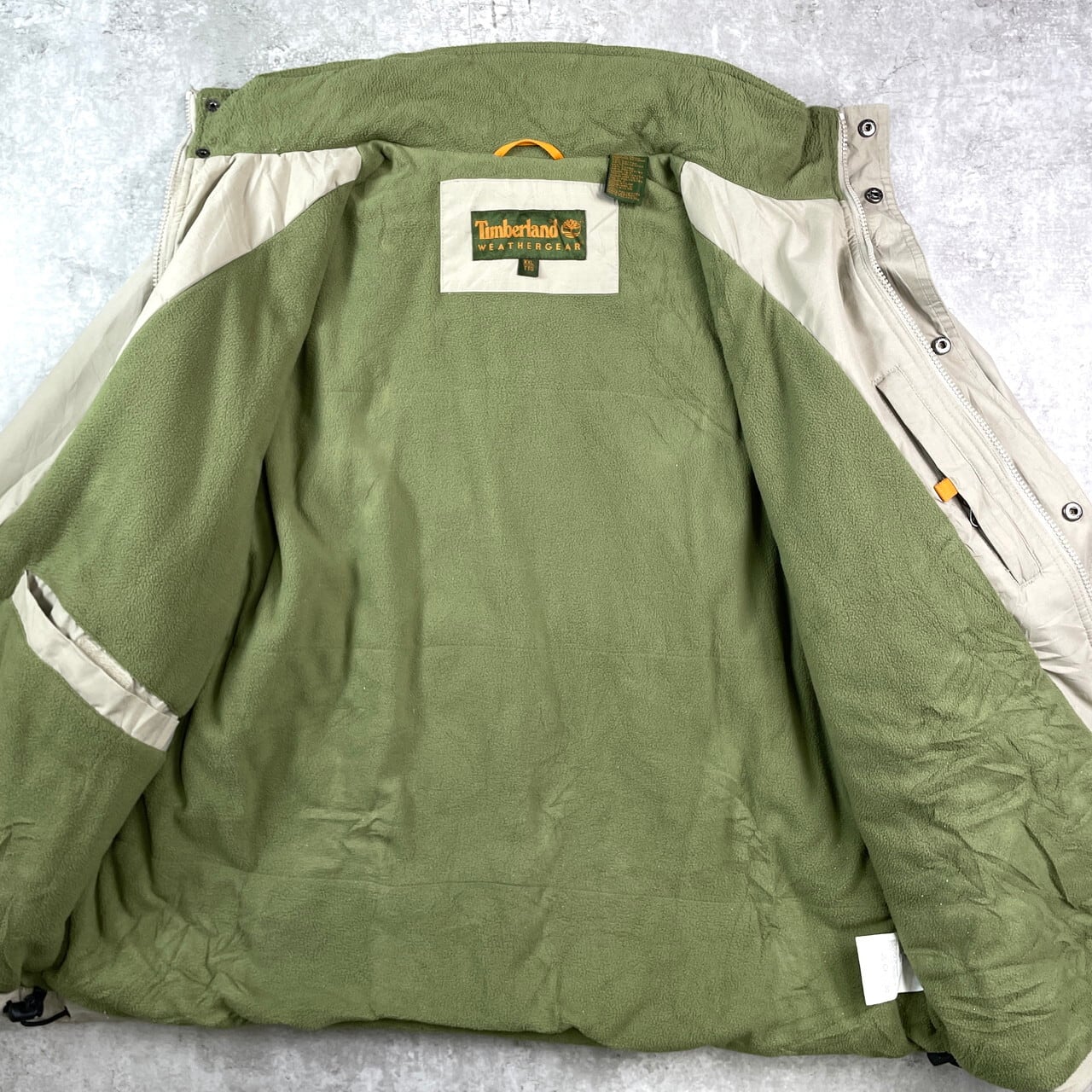 00年代 Timberland ティンバーランド WEATHER GEAR マウンテン