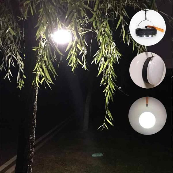 USB充電式 3段階調光 高輝度 PSE認定 LEDランタン 10000mAh LEDランタン