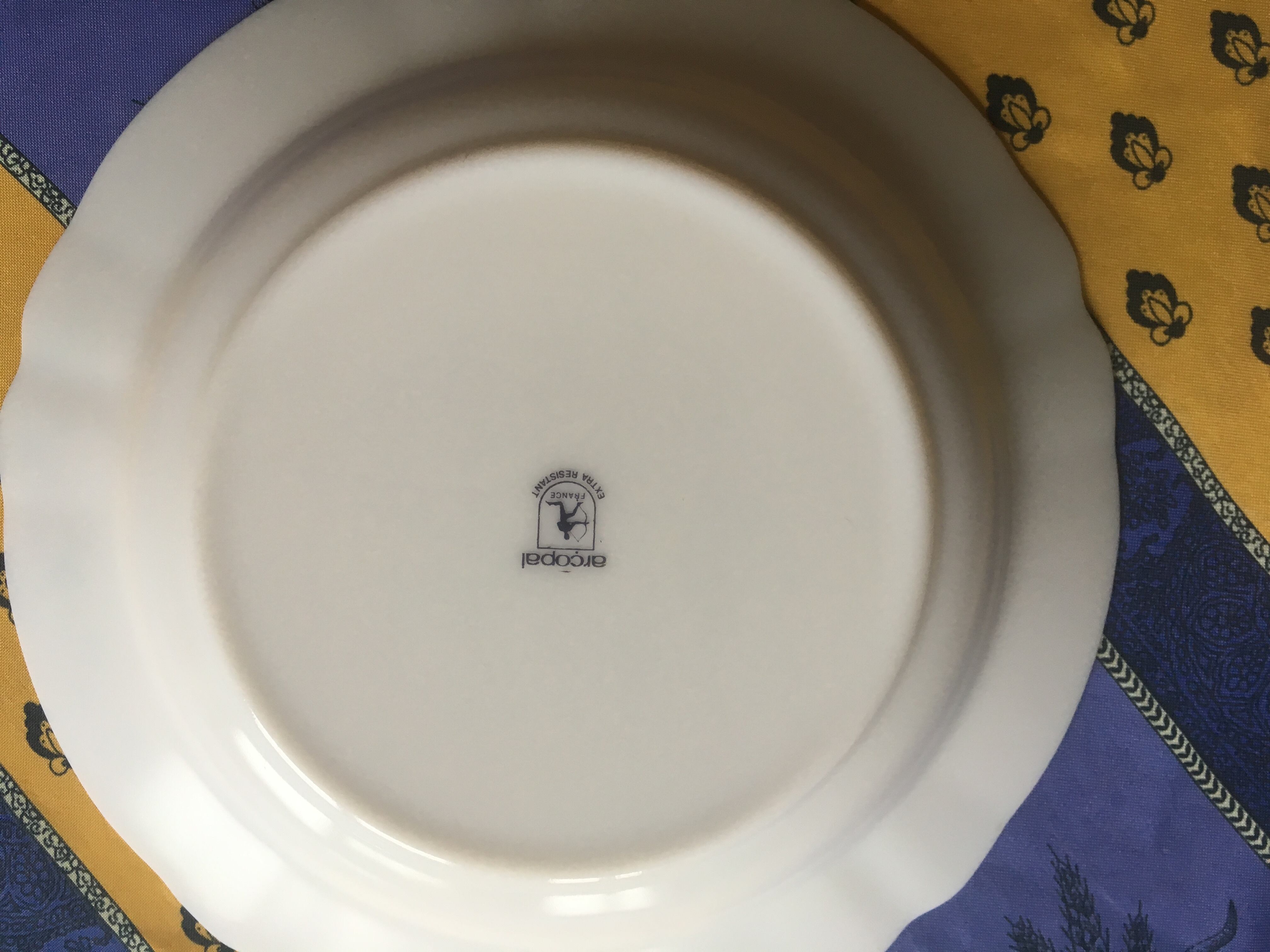 アルコパル arcopal フランス製 プレート 19cm 50枚セット アルコパル