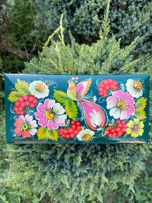 ペトリキフカ・ジュエリーボックス （ホメンコ）