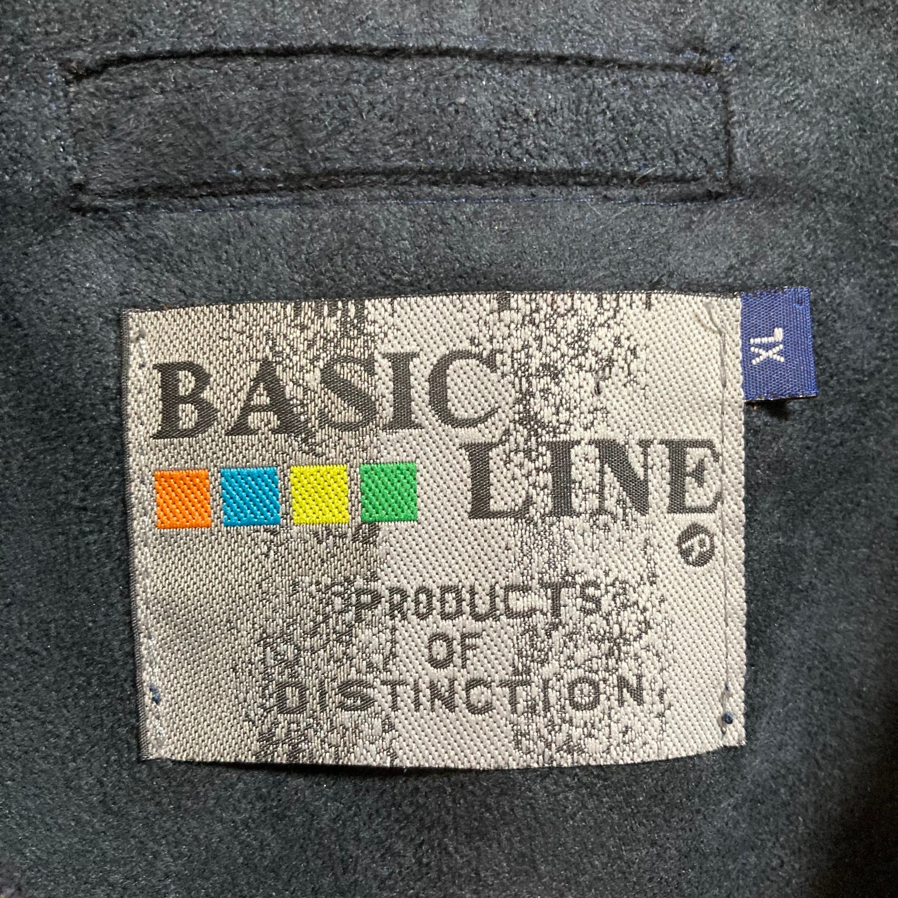 BASIC LINE】Design Knit Jacket XL ニットジャケット 3Dニット