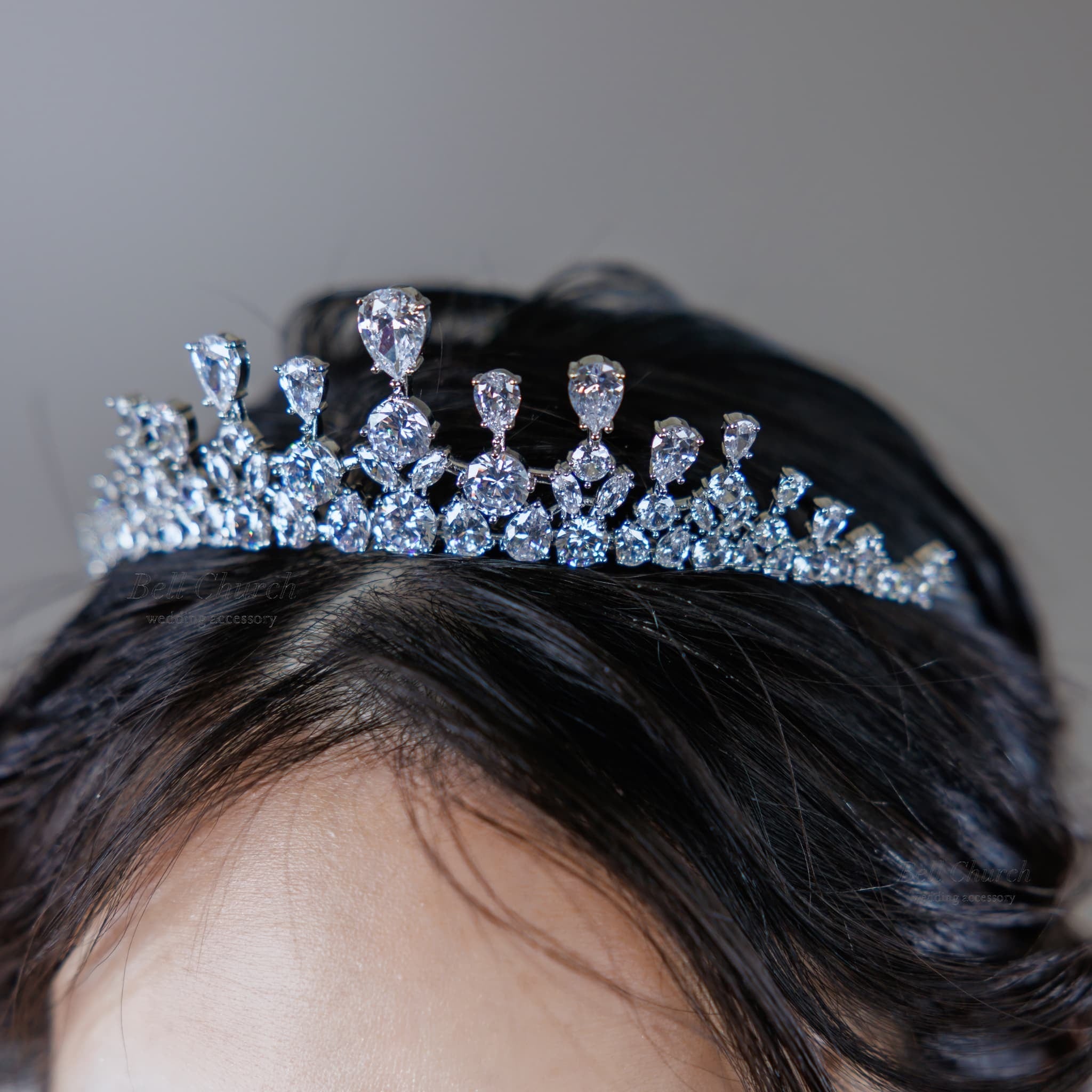 ティアラ | キュービックジルコニア | シルバー | (BC-T17