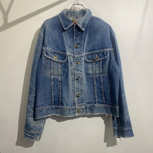 50s Lee 101-J Denim Jacket Red Rabel 50年代 リー デニムジャケット 赤タグ