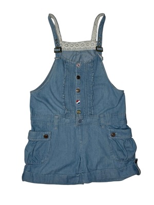DoReMi Unique Series – Color Button Mini Overall