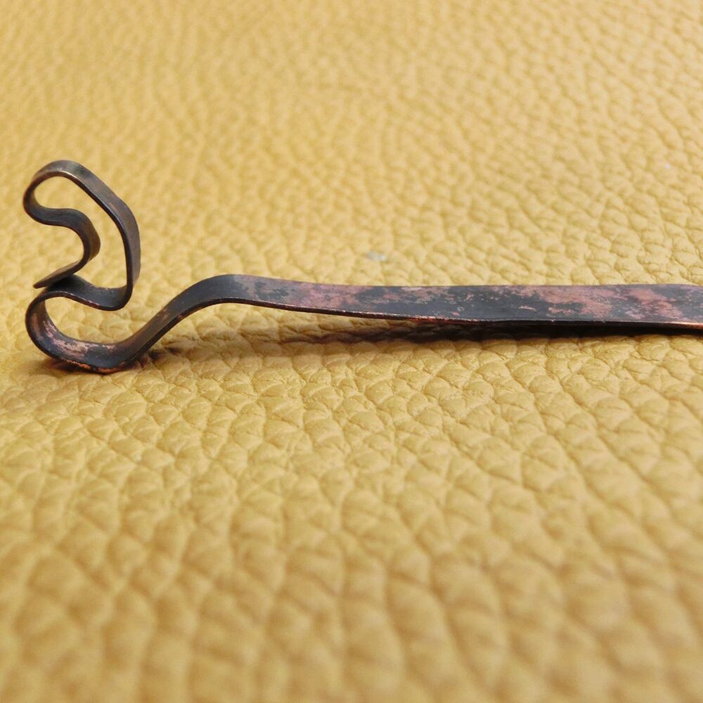 「心から反省しています」という【ミミズ】a ~ オーナメント オブジェ 立体 アート インテリア小物 インテリア雑貨 置物 ルームアクセサリー ☆ 真鍮 #1144