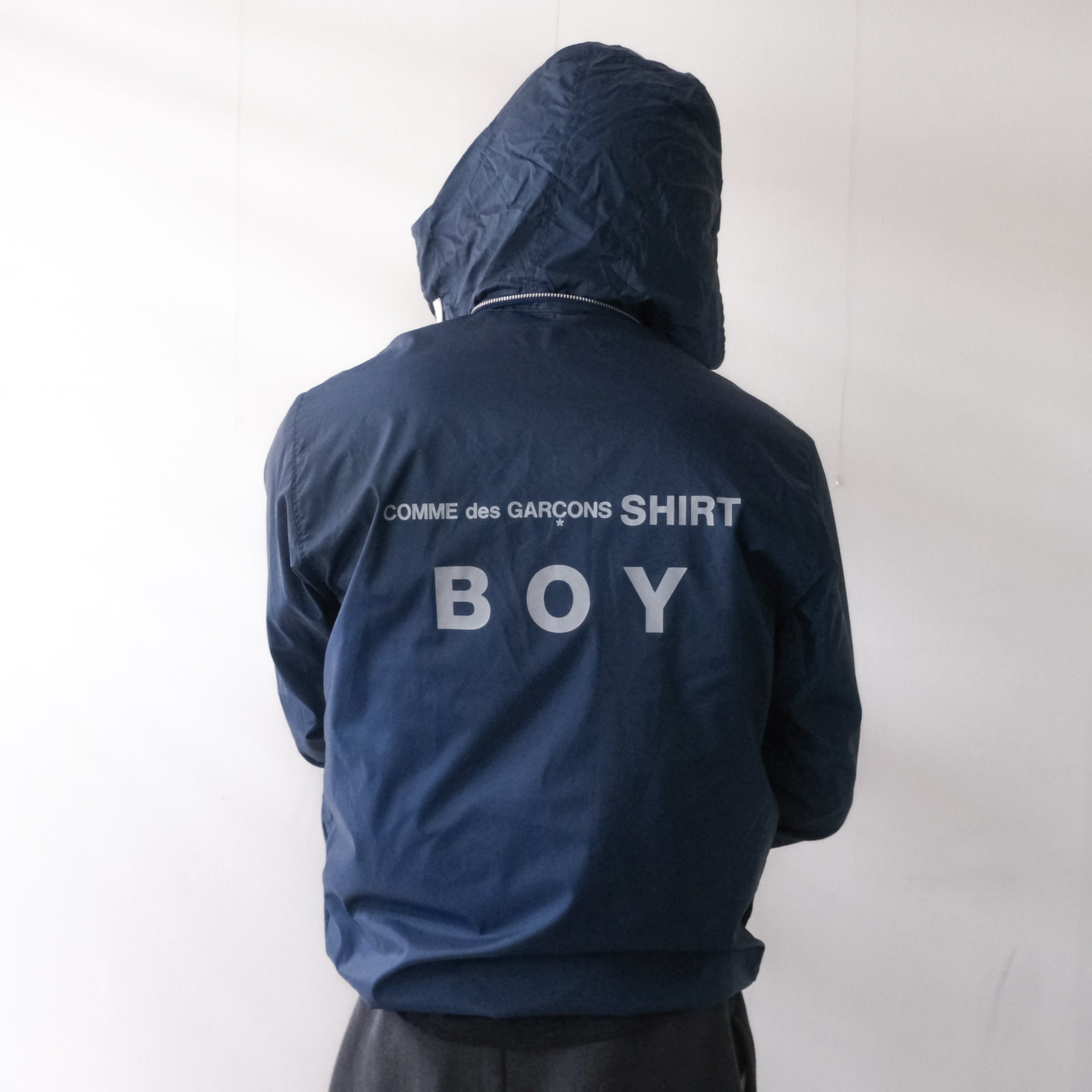 80s CDGH ワンタックワークパンツ　後染め　田中オム　川久保玲　ワイド comme des garçons | anti knovum（アンタイノーム）