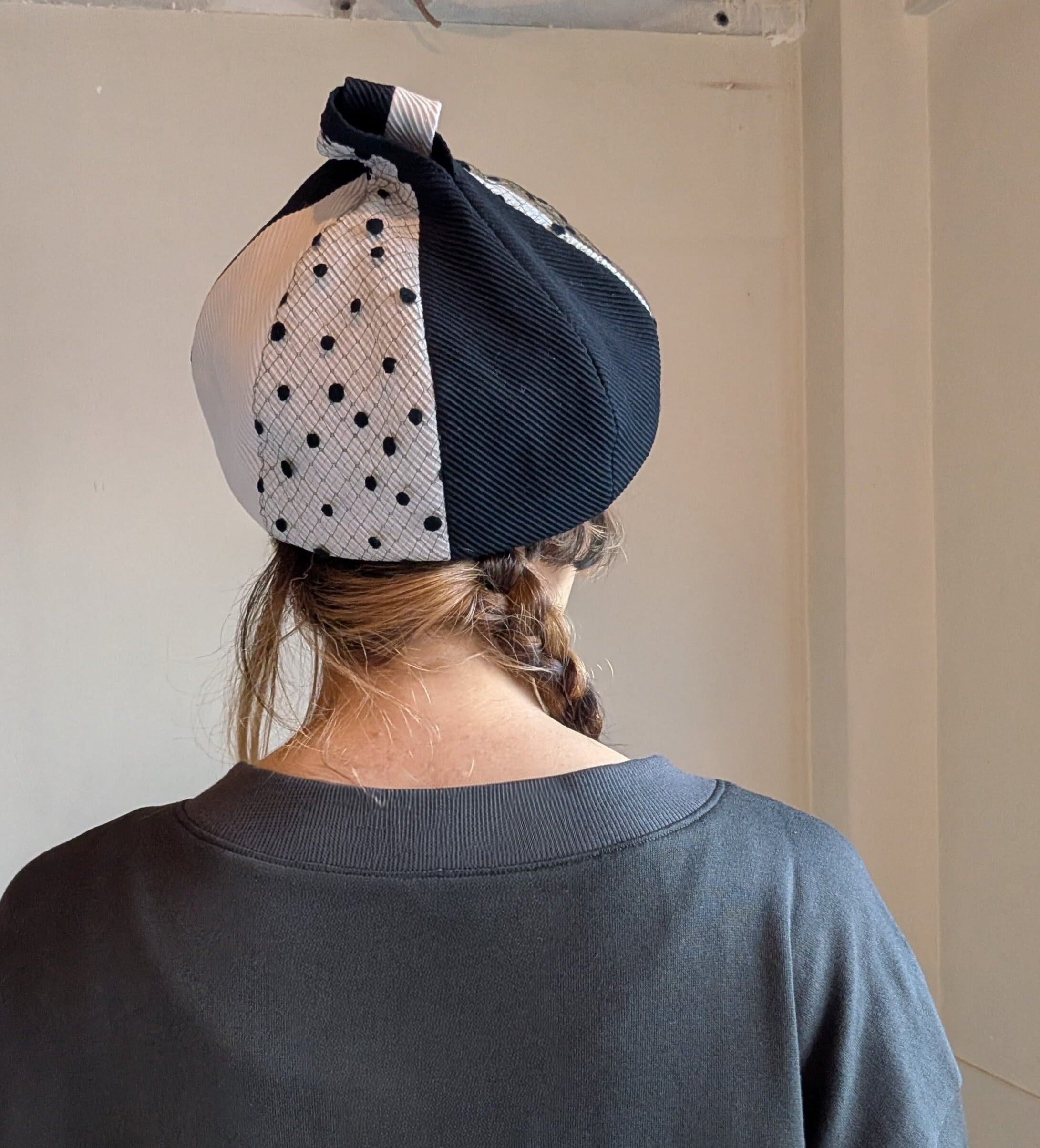 ドットMIXベレー帽 | 服と雑貨ume 大阪市北区中津 セレクトショップ