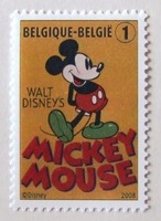 ミッキーマウス / ベルギー 2008