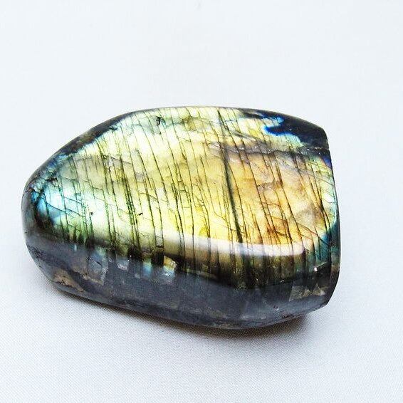 ラブラドライト 原石 一点物 181-4379