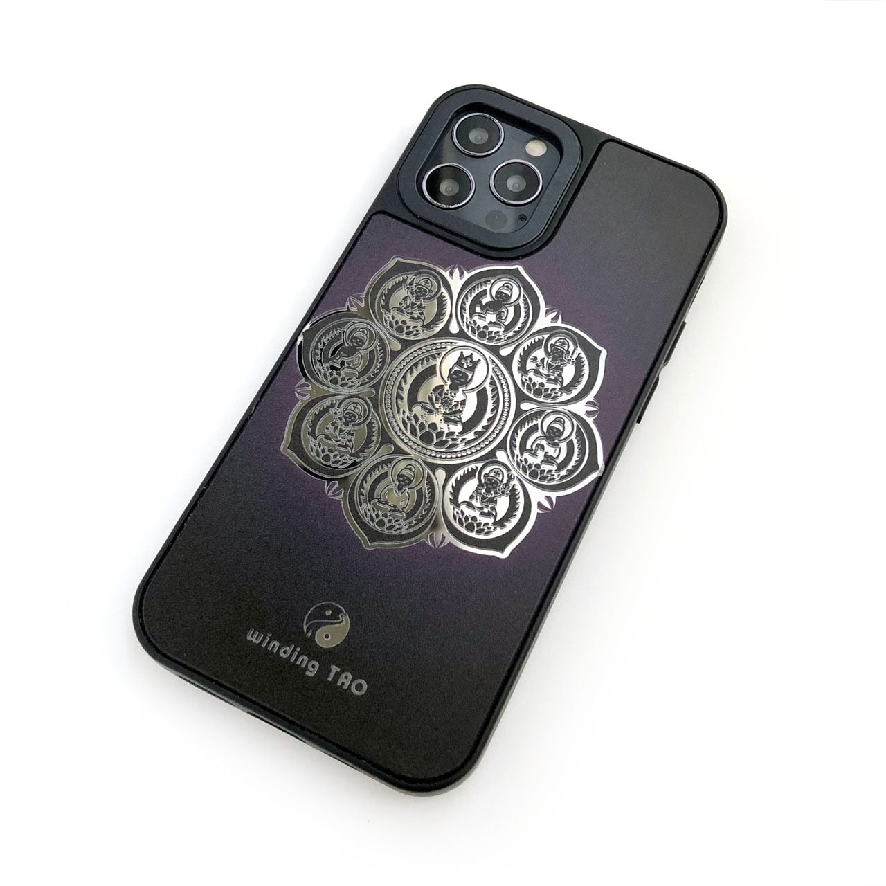 曼荼羅 ミラーiPhoneケース〈仏像スマホケース〉 | 【くねくね道