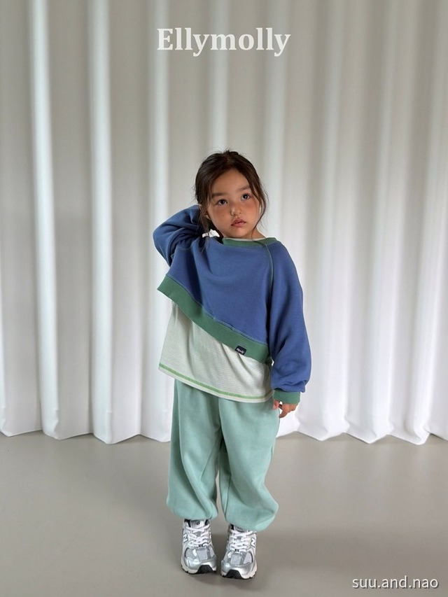 取寄:ELLYMOLLY リブメローT※送料無料