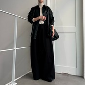 Gathered pointed toe short boots/black