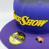 NEW ERA 59FIFTY/5950 フラットキャップ ロサンゼルス・レイカーズ 73/8【海外商品】