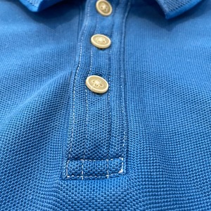 【Tommy Bahama】ビッグサイズ ポロシャツ 2XL 企業系 刺繍ロゴ カジキマグロ トミーバハマ US古着 アメリカ古着