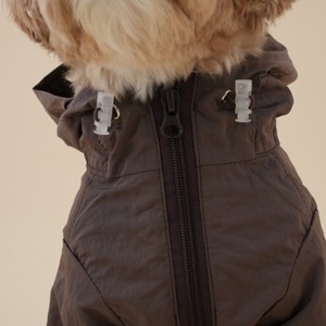 【即納 / 一部予約】Eco-friendly Packable Anorak｜Dark Brown