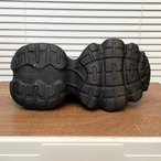 Genuine Leather Platform Slim-Fit Boots (ME499)