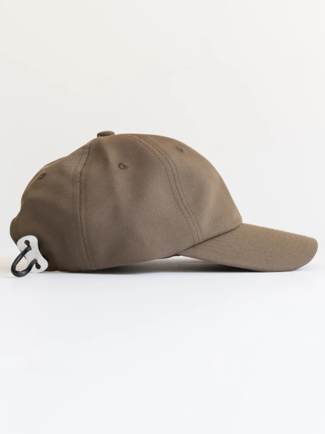 SU　METAL PO CAP　BROWN × SILVER　SU-06-AC03