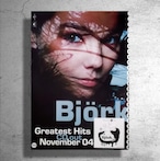 『Bjork ビョーク』2004年ドイツでのアルバムリリース告知ポスター