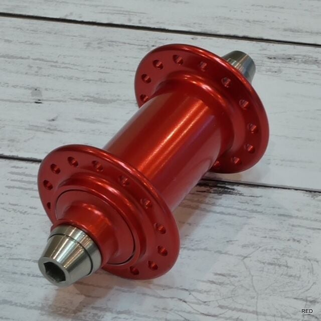 Brompfication Bolt On Front Hub(カラーアルマイト加工) | LORO