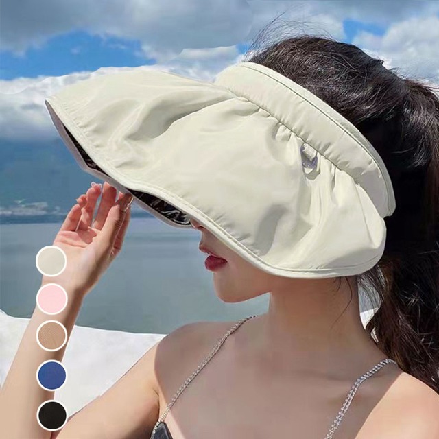 【日本倉庫即納】 レディース 日焼け防止 つば広帽子