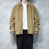 Wilsons brown leather jacket