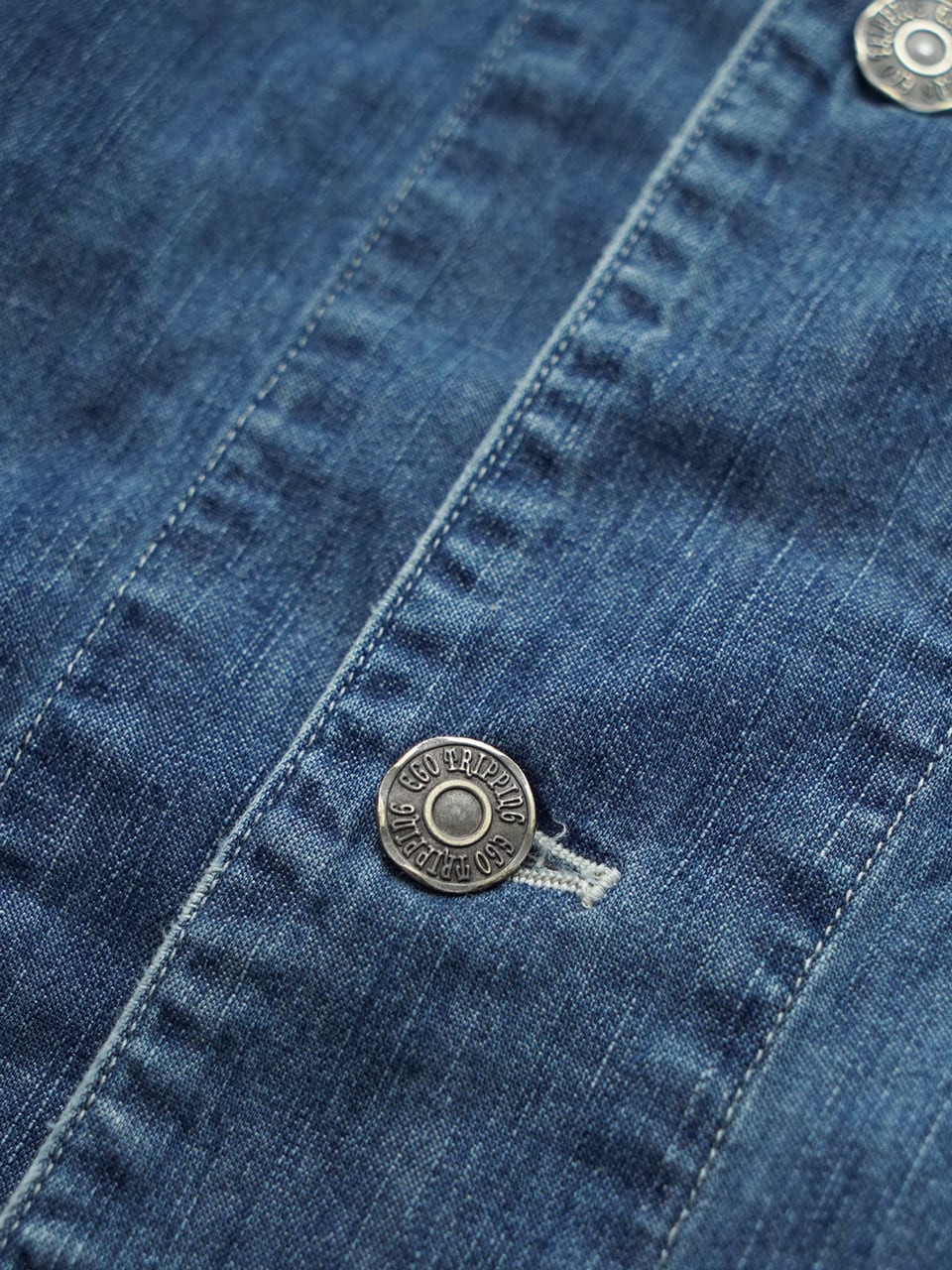 EGO TRIPPING (エゴトリッピング) 90sDENIMSHIRTS デニムオーバー
