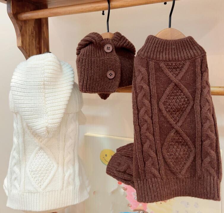 《予約》№2101387 まるっとセーターロンパース(服)