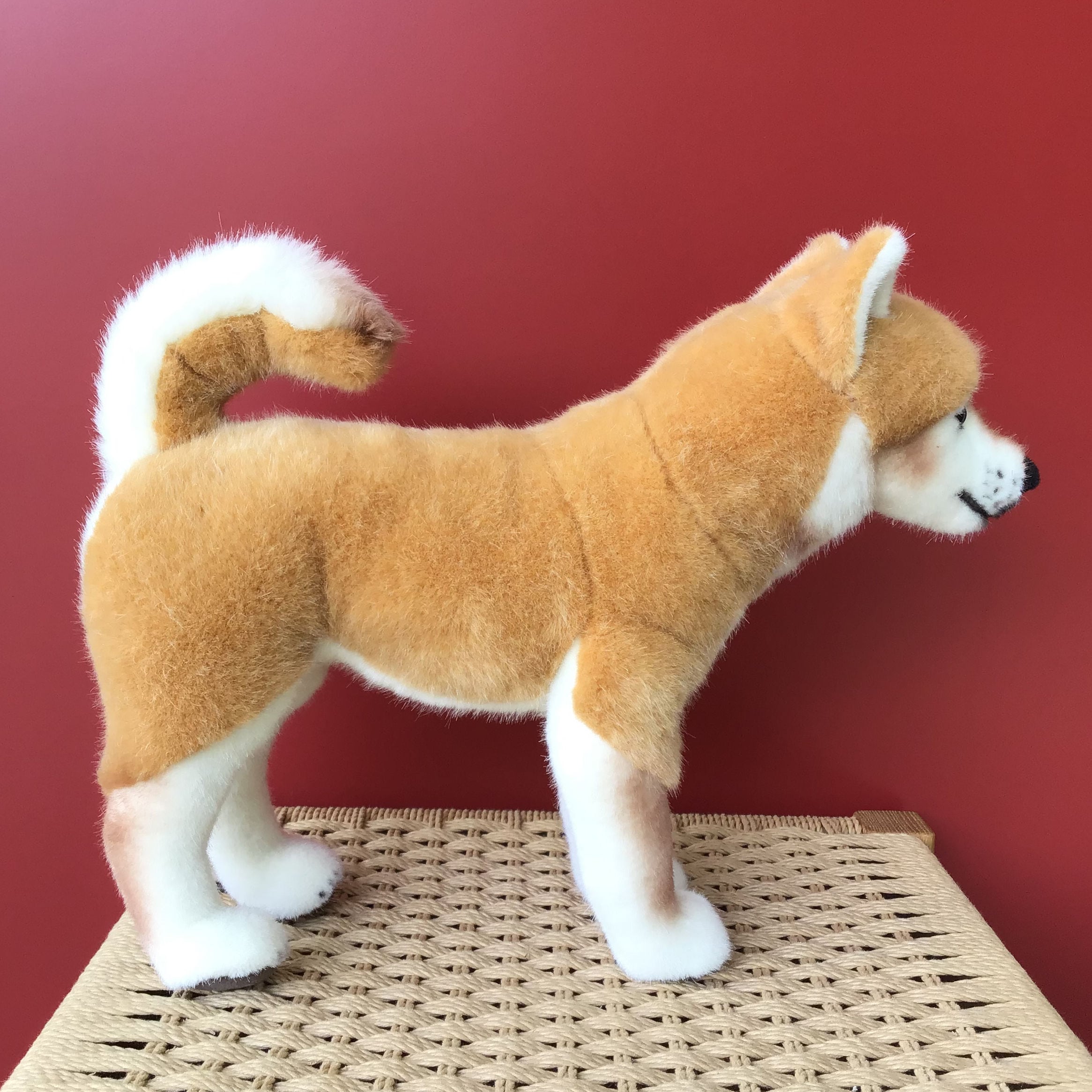 柴犬 ぬいぐるみ 大 kosen 柴犬（大） | 木ままや