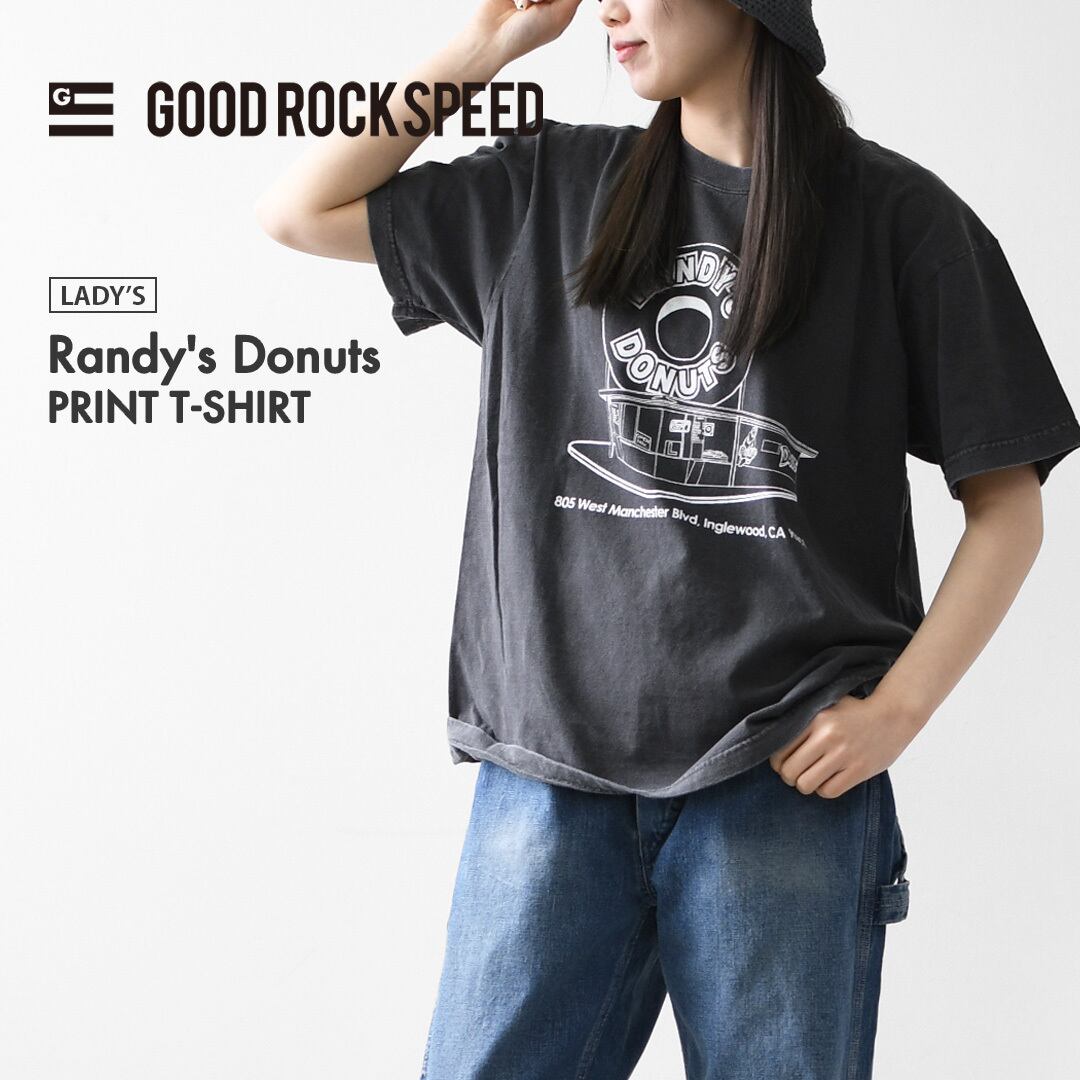GOOD ROCK SPEED [グッドロックスピード] Randy's Donuts PRINT T