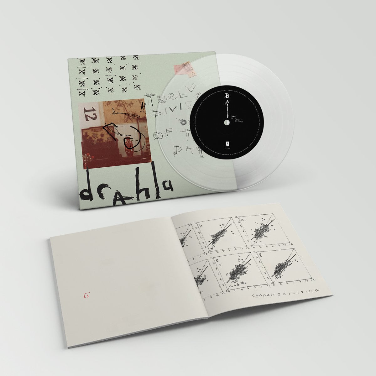 Drahla / Twelve Divisions Of The Day（100 Ltd 7inch ＋ ZINE）