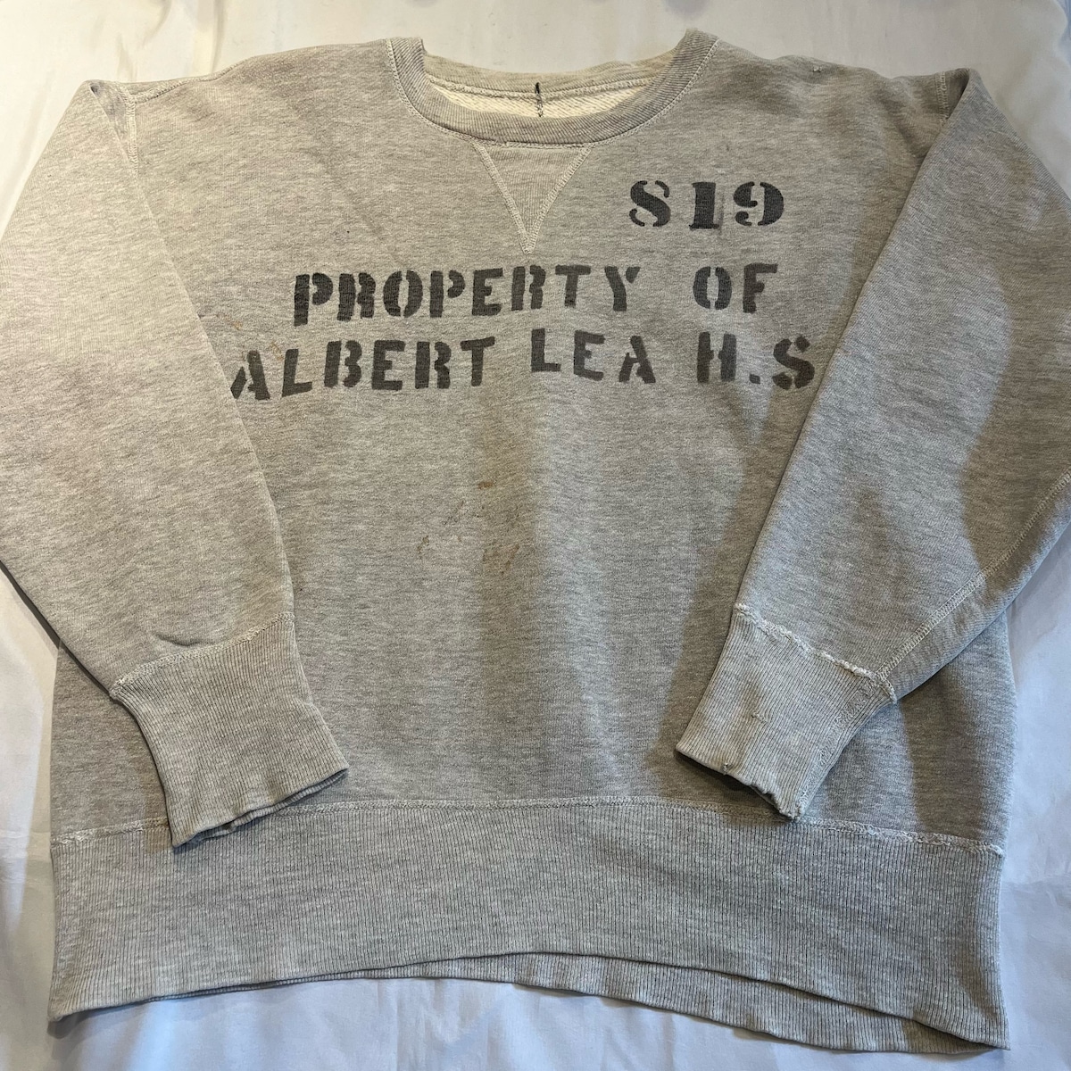 50s vintage sweat shirt ヴィンテージ スウェット ステンシル | 旅 