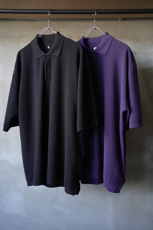 KAPTAIN SUNSHINE / Polocollar Knit Shirt KS22SKN01 キャプテンサンシャイン ポロカラーニットシャツ
