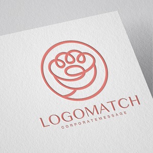 親しみ優しさの花ののロゴ