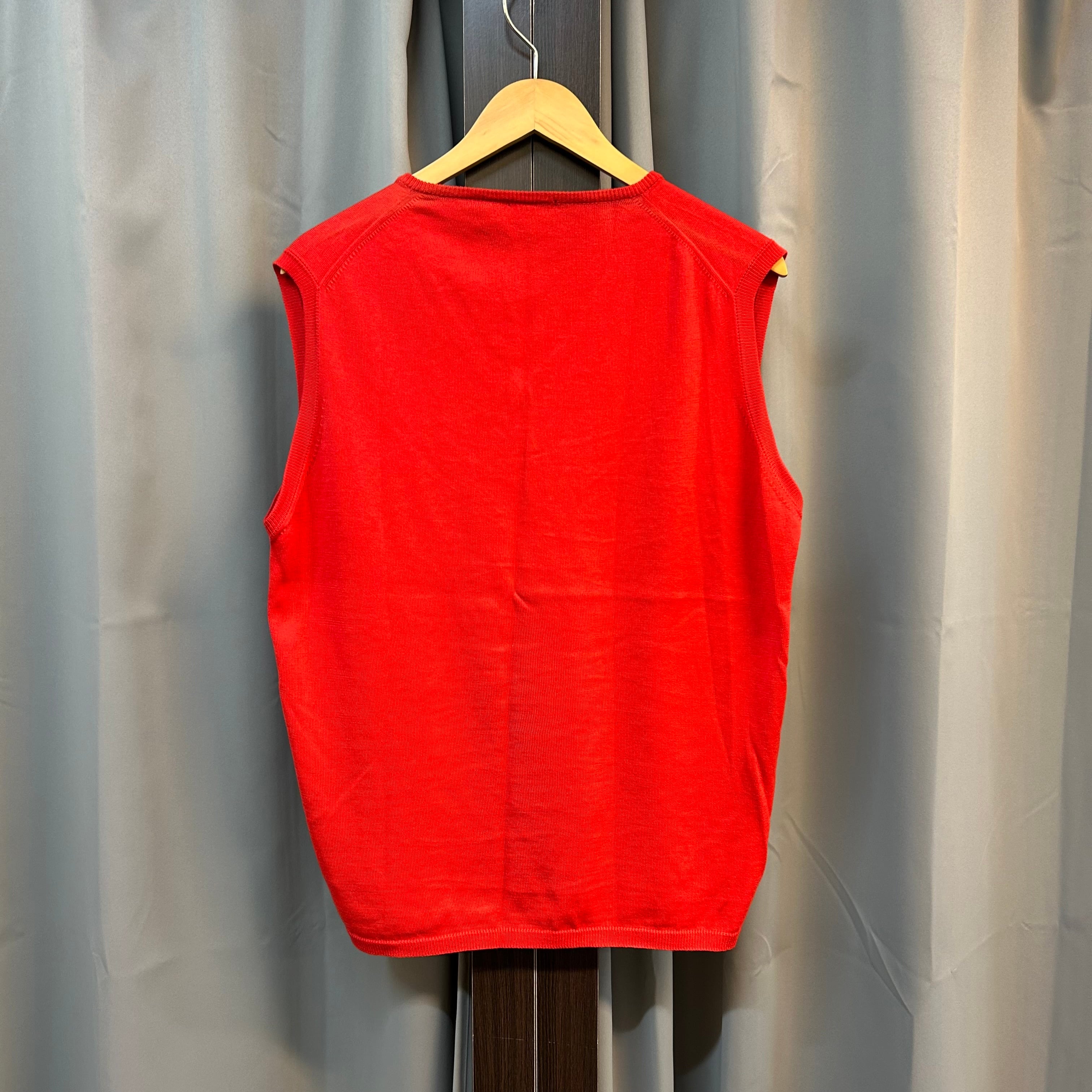 CRUCIANI COTTON KNIT VEST《50》 | safarionline