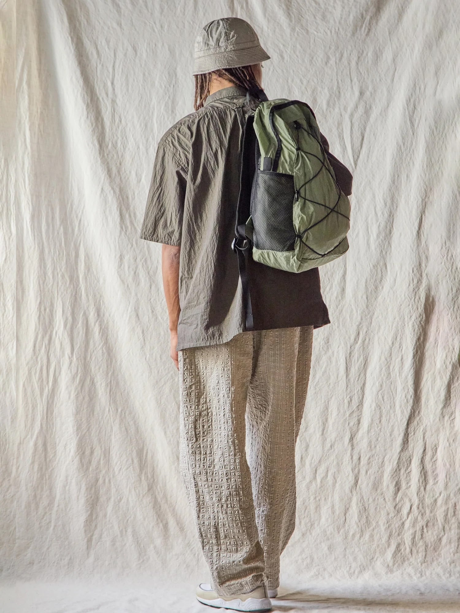 バッグ ENDS AND MEANS Packable Backpack ENDS and MEANS packable backpack ENDS AND MEANS Packable Back Pack