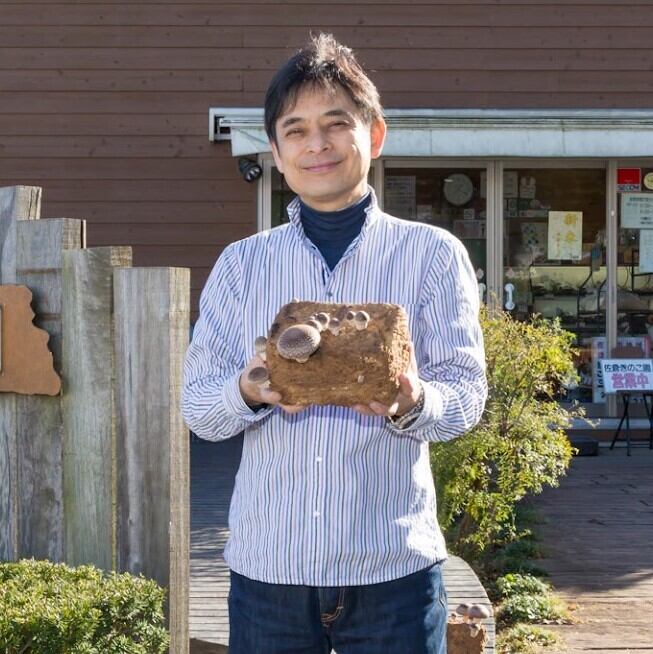 極上 500g 】長生き椎茸 | 佐倉きのこ園ネットショップ