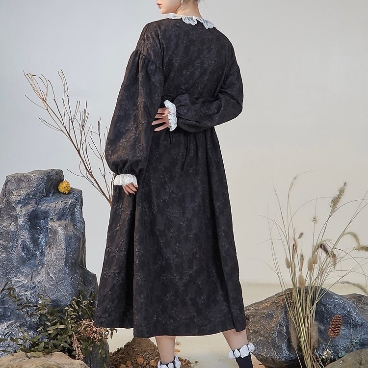 ブラックダリアの花びらの蜜はまるで江戸時代one Piece A537 Pinkiniko