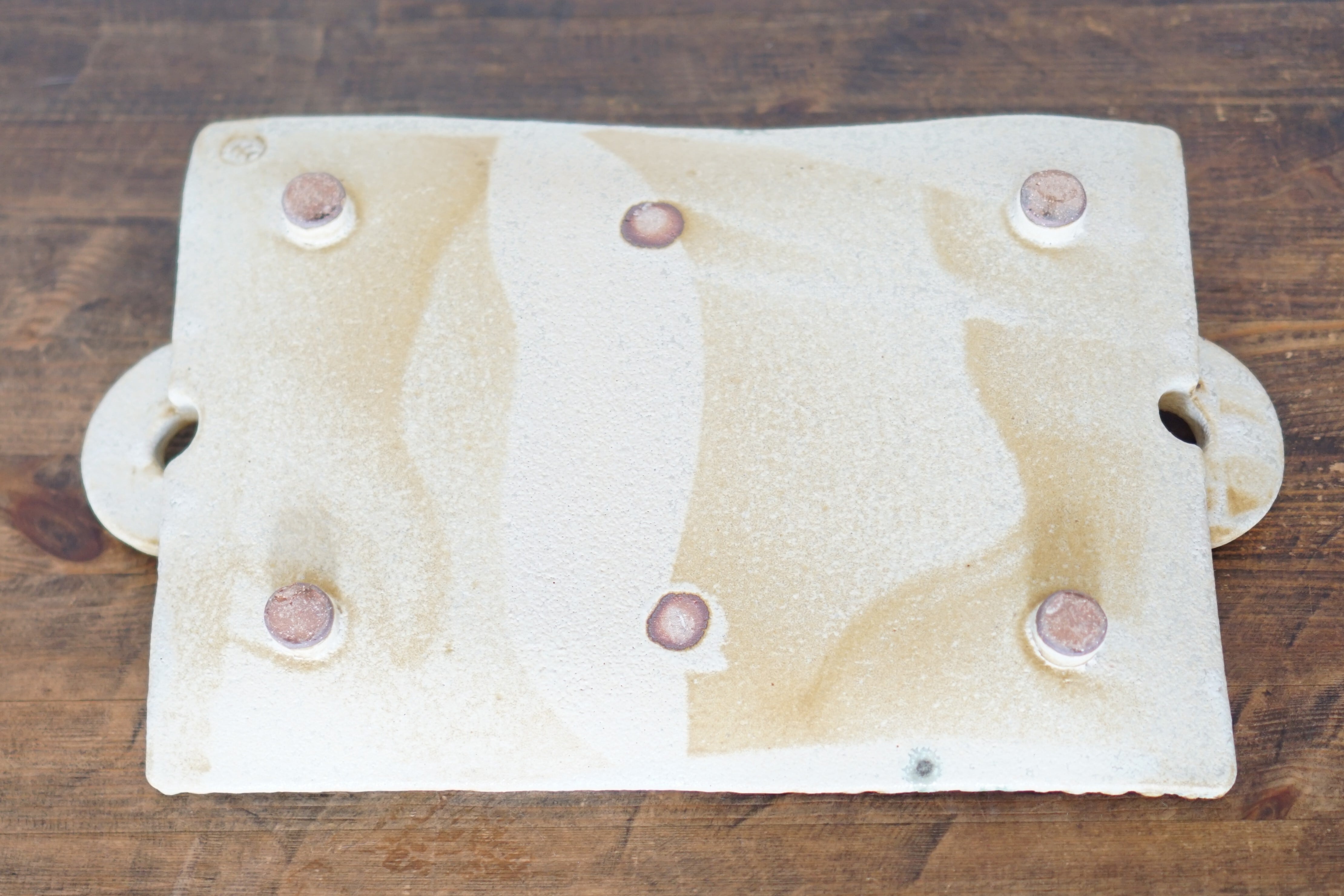 陶板焼きプレート・角／01 | クラフトアーツ天