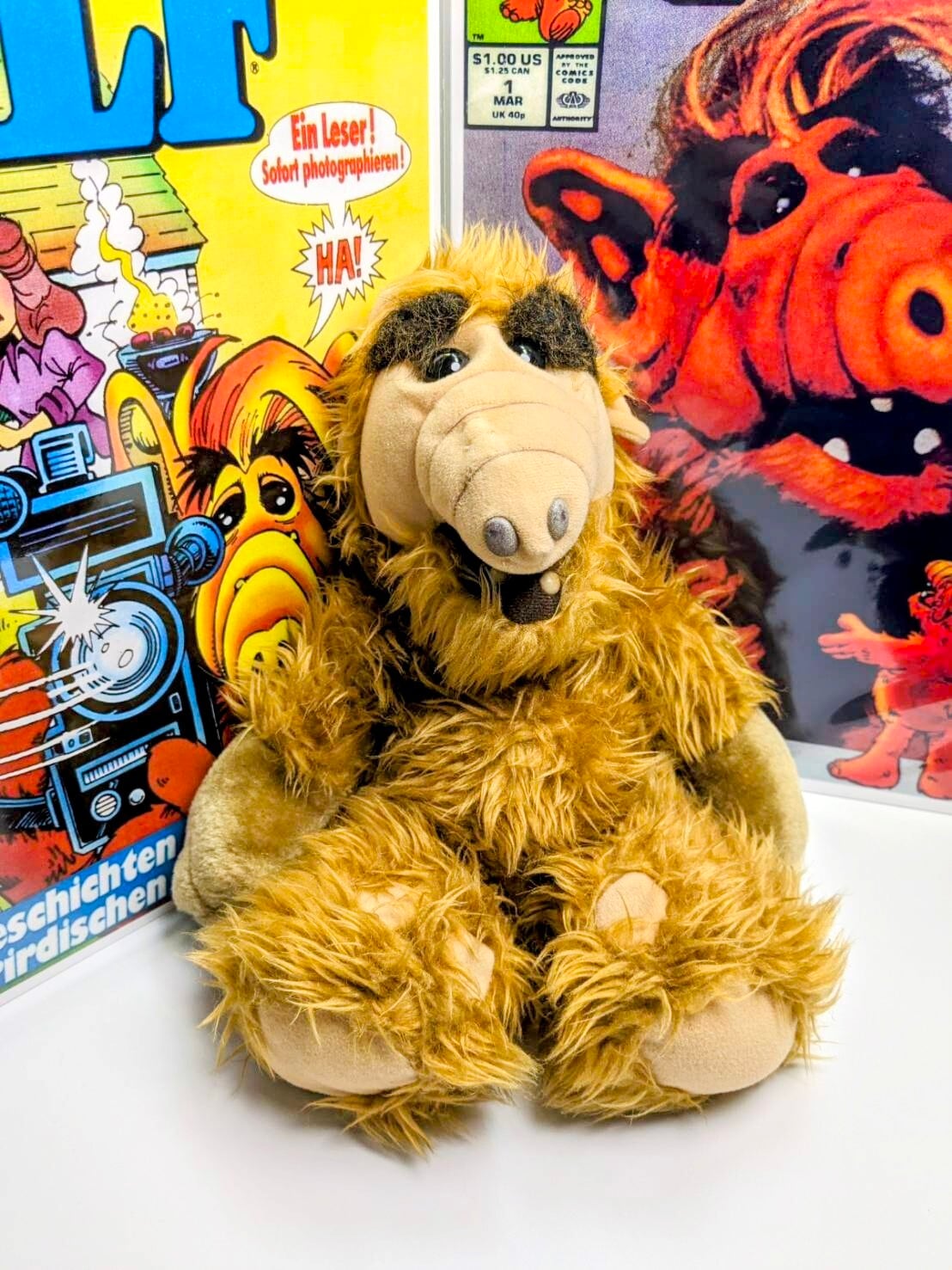 【アルフ (ALF) ⑪ 】 80年代製  〘VINTAGE ビンテージ〙 ぬいぐるみ 〚アメリカン雑貨 アメトイ〛