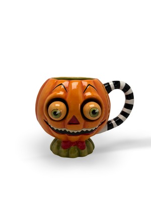 ヴィンテージ雑貨 90’s USA ハロウィン パンプキン マグカップ