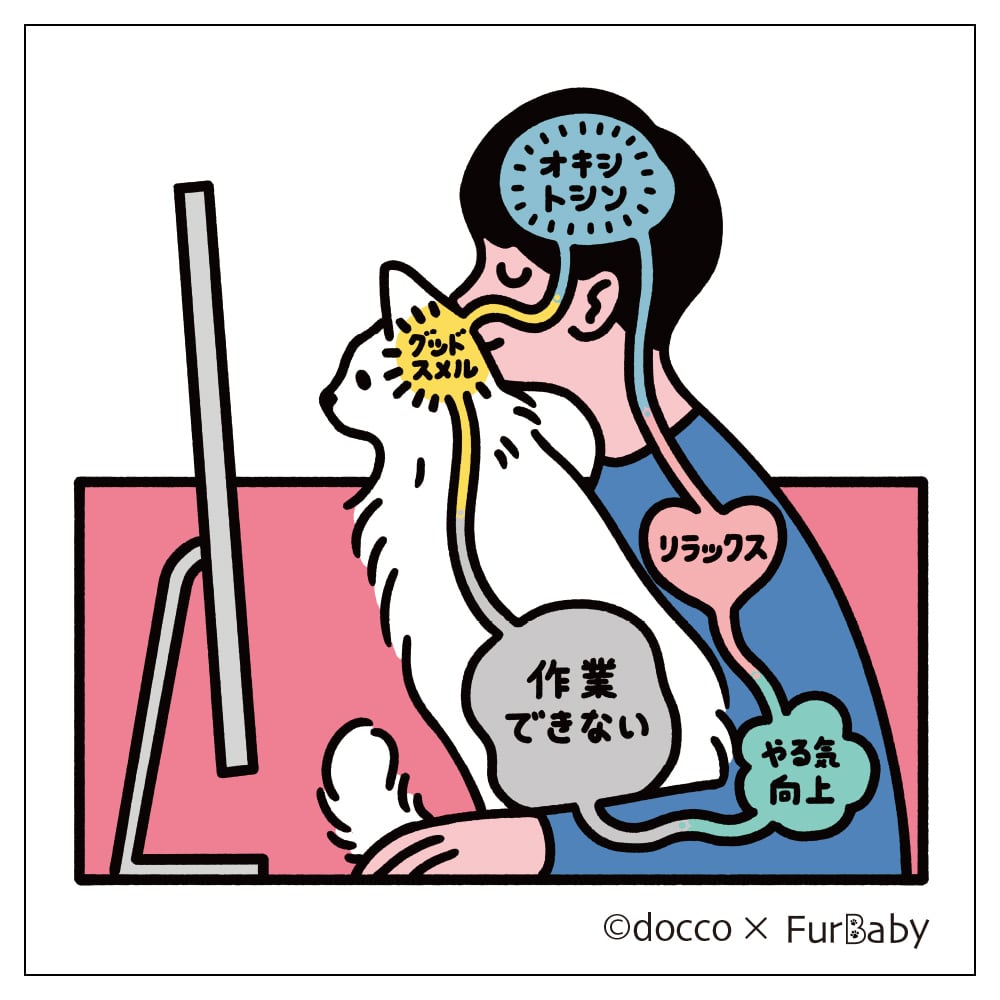 猫吸い ステッカー3種セット | SPACE FACTORY ONLINE STORE