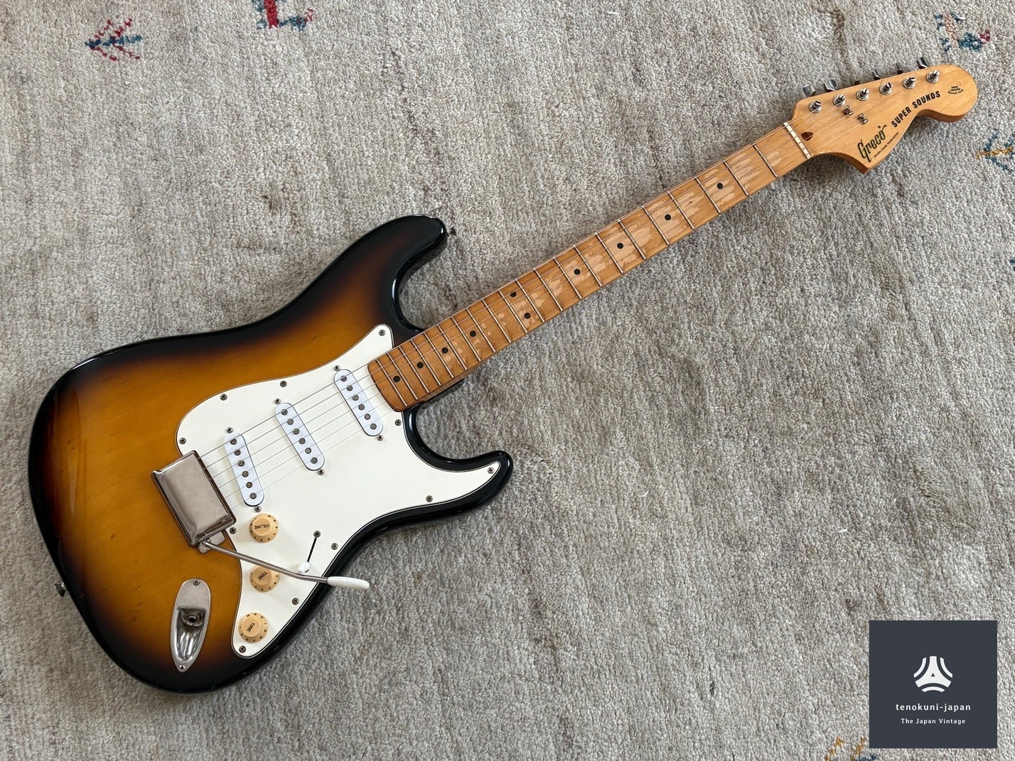 Greco EG600PB '80 / Peter Frampton Phenix Les Paul Custom Type